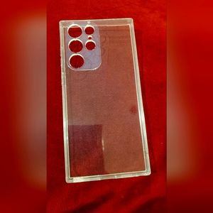 S22 Ultra Clear Phone Case